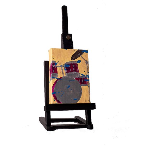 Orig Painting w/Easel 